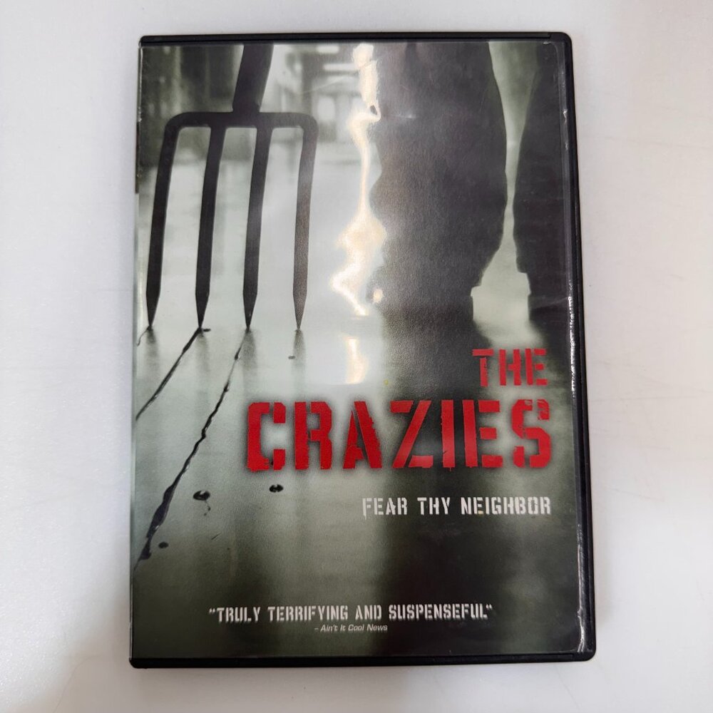 The Crazies (DVD) Disc Tested, Working